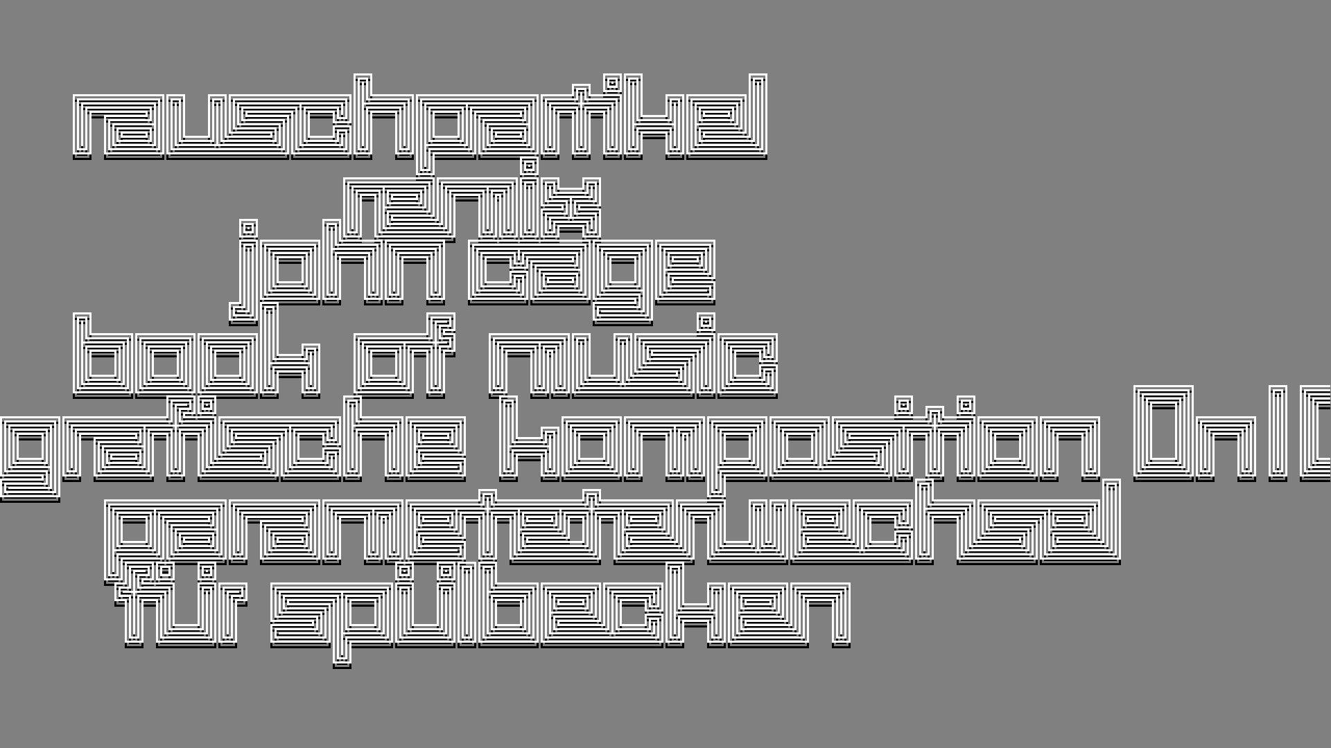 2021-02-02 Wasser in der Sple II, On-Off mit Parameterwechsel (Remix John Cage 'Book Of Music') (Komposition, Remix, Recording, Foto)
